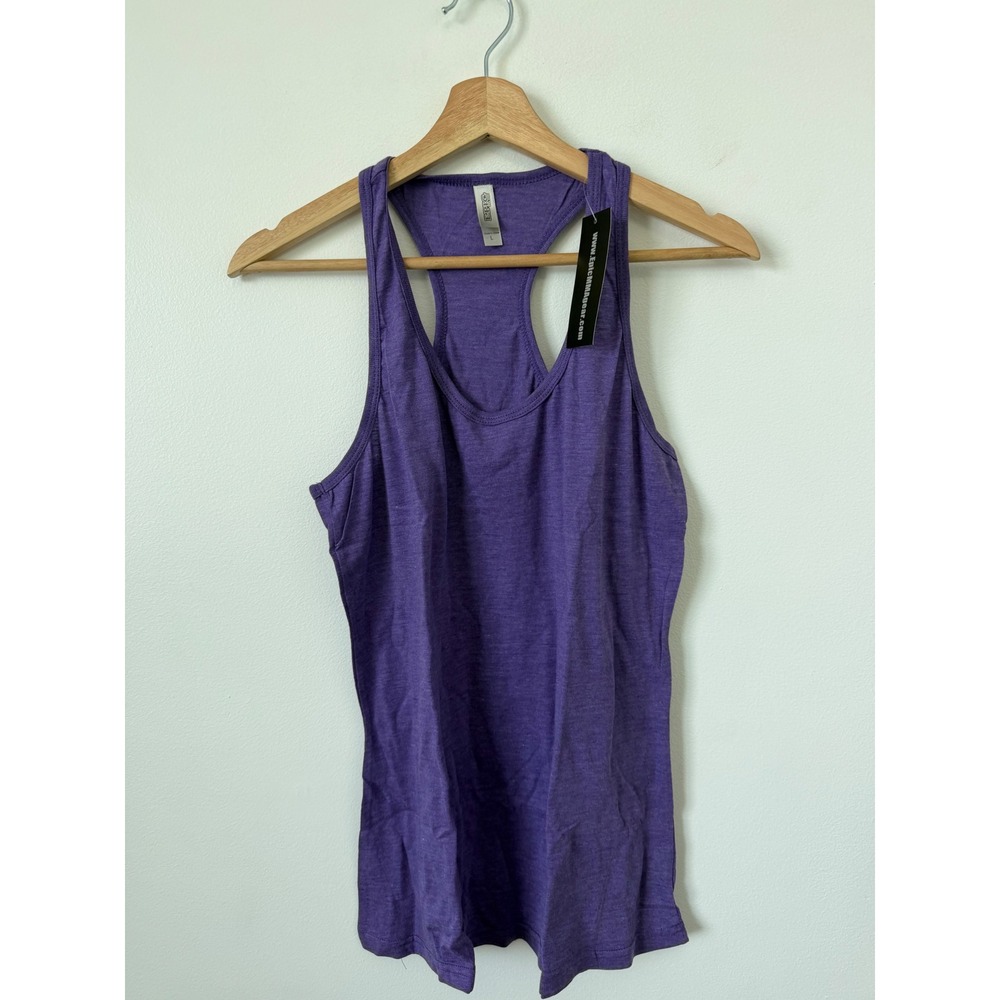 Cloya Epic MMA Gear Razorback Tank Top – Purple – Size Large – NWT – Women's